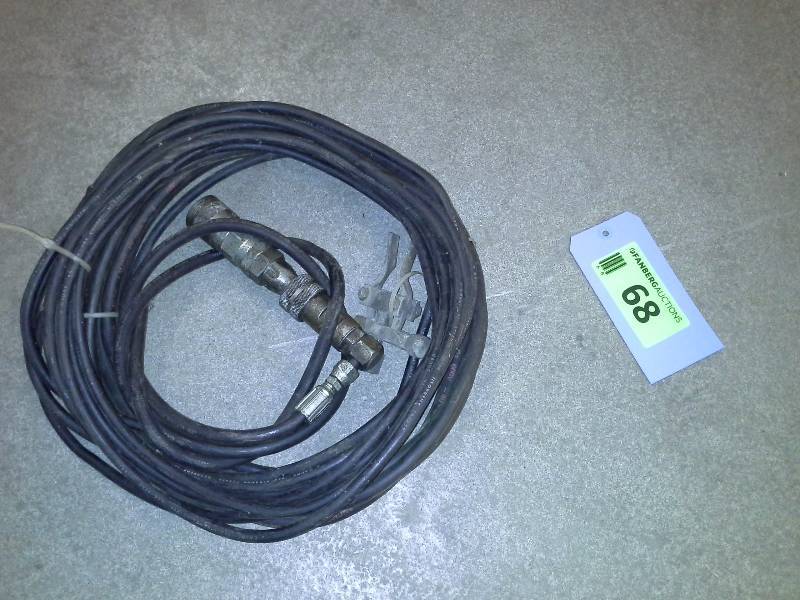 Coupler and hosecord of unknown length