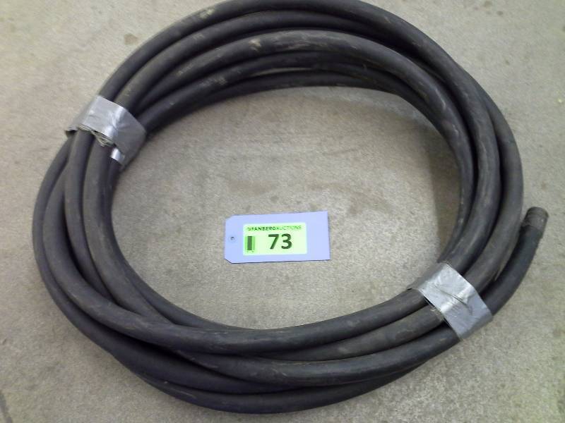 Standard hose, about 25 feet