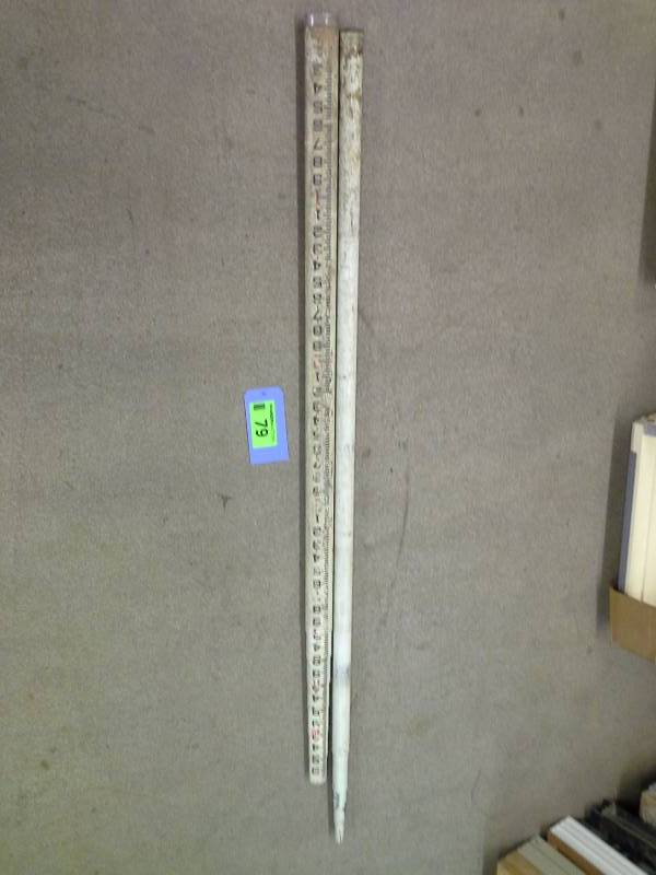 Measuring sticks