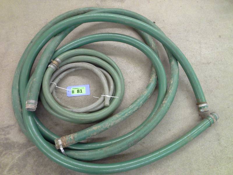 Miscellaneous hose lot