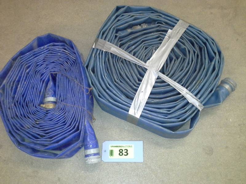 Miscellaneous hose lot, two lengths