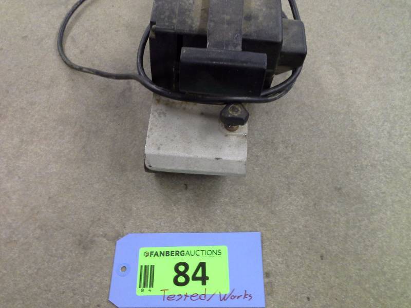 Searscraftsman 3 x 21 belt sander, one HP