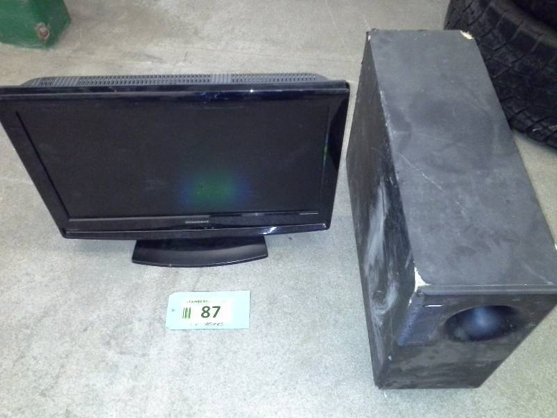Monitor and bass