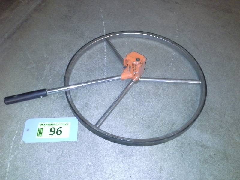 Measure master rolling tape measure