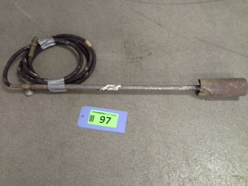 Portable propane torch