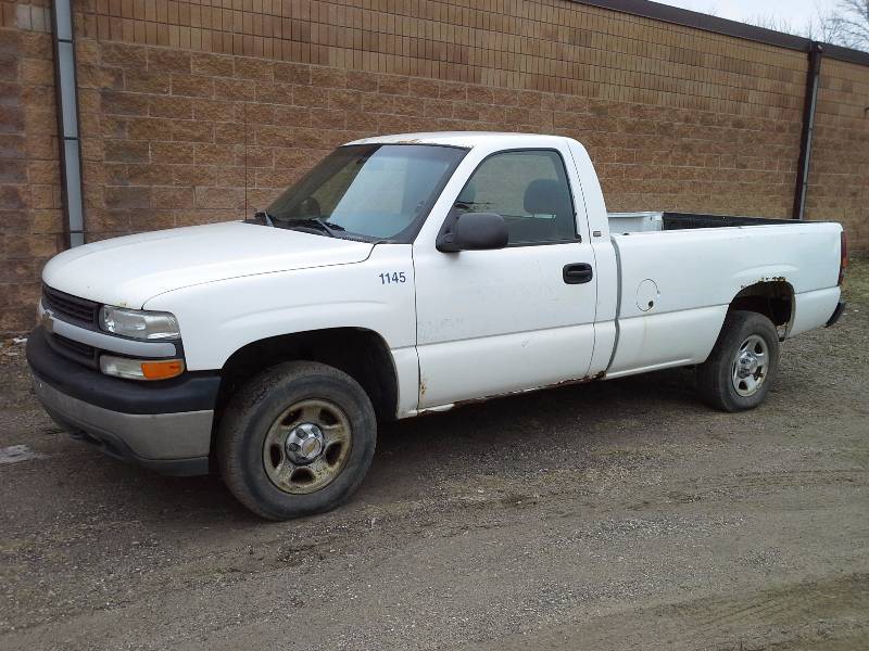 2002 Chevrolet Silverado 1500
