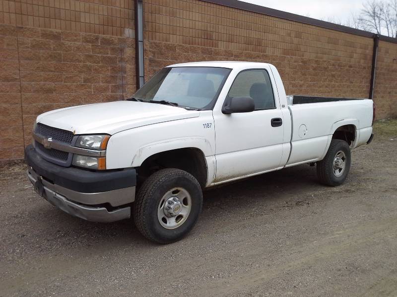 2003 Chevrolet Silverado 2500HD