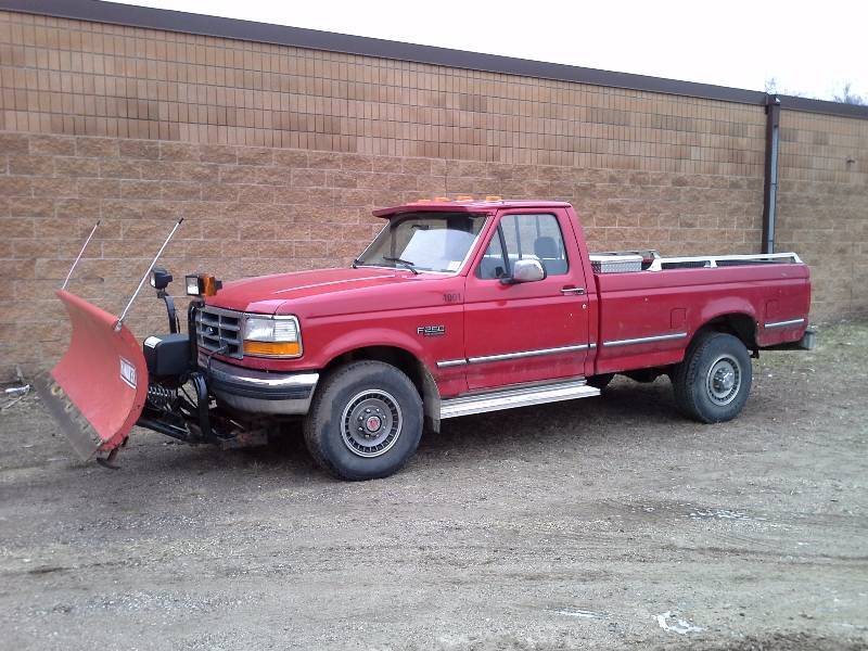 1994 Ford F-250 Plow Truck