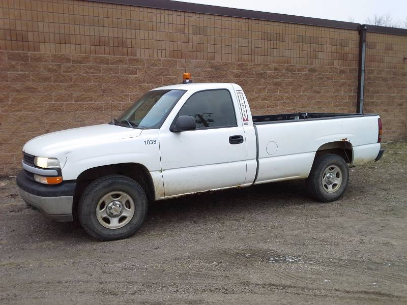 2001 Chevrolet Silverado 1500