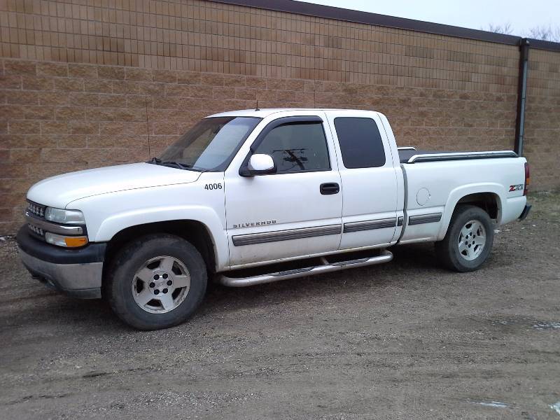 2002 Chevrolet Silverado 1500