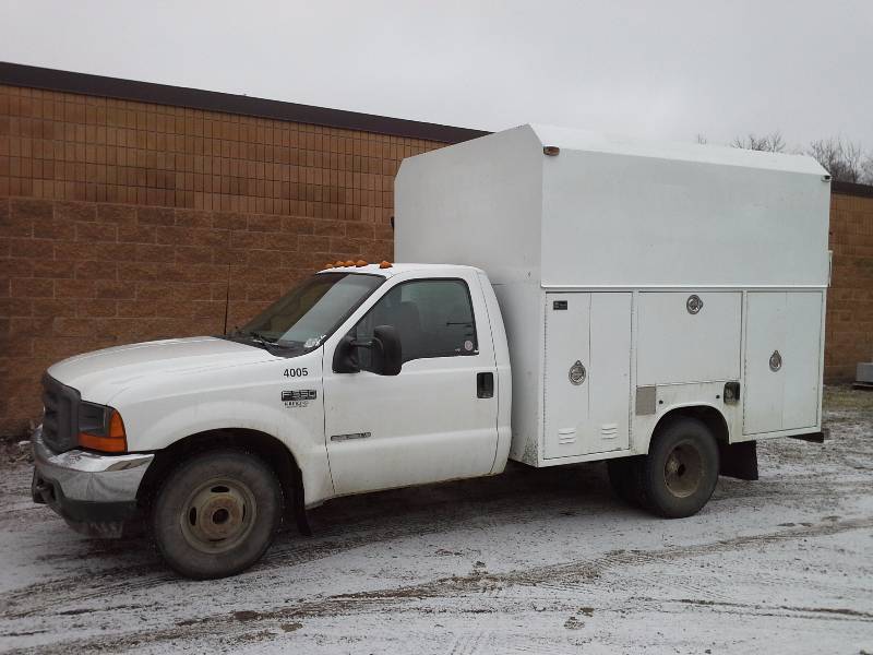 2001 Ford F-350 Super Duty Work Truck
