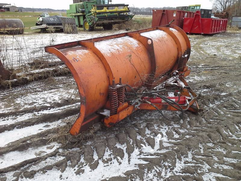 lot 9 image: 11 Commercial Plow with Mount