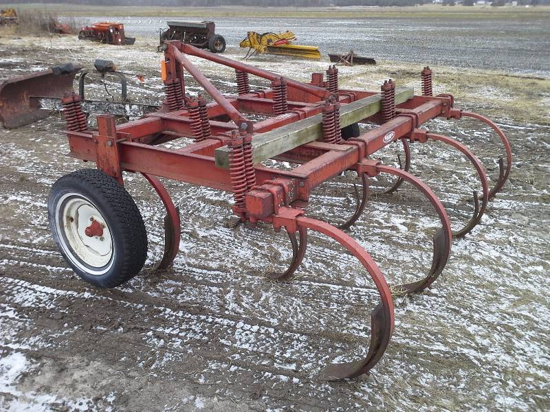 lot 13 image: Bush Hog Cultivator