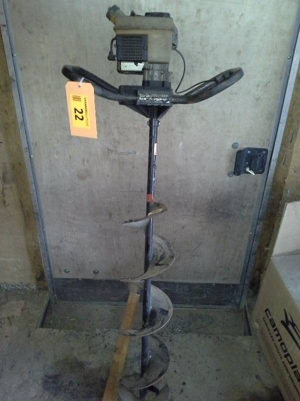 lot 22 image: Strikemaster Ice Auger