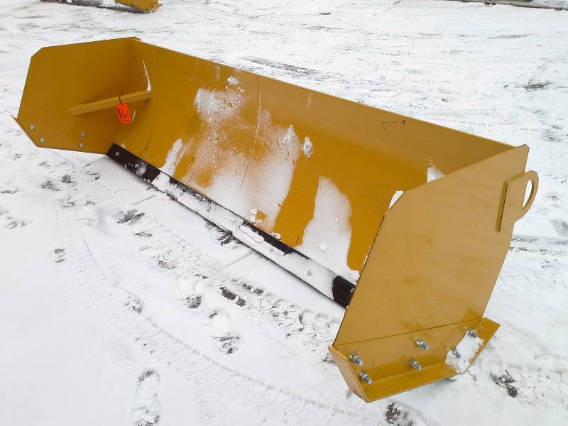10 Snow Pusher (Wheel Loader)