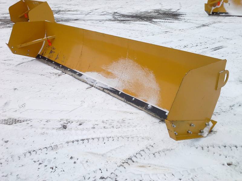 14 Snow Pusher (Wheel Loader)
