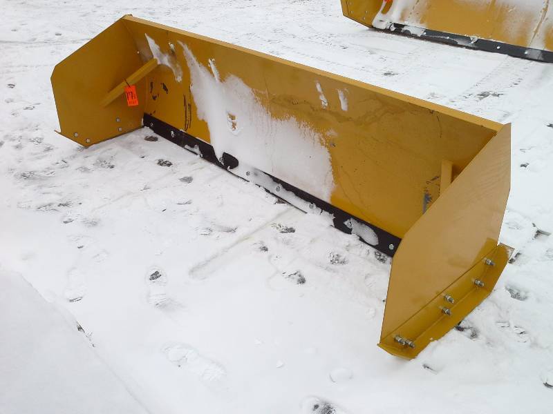 10 Snow Pusher (Skid Steer)