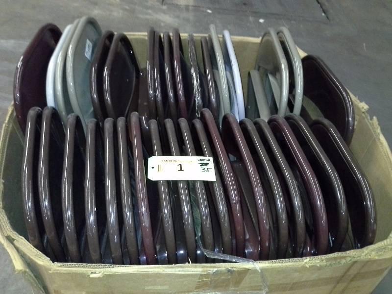Approximately 35 metal folding chairs