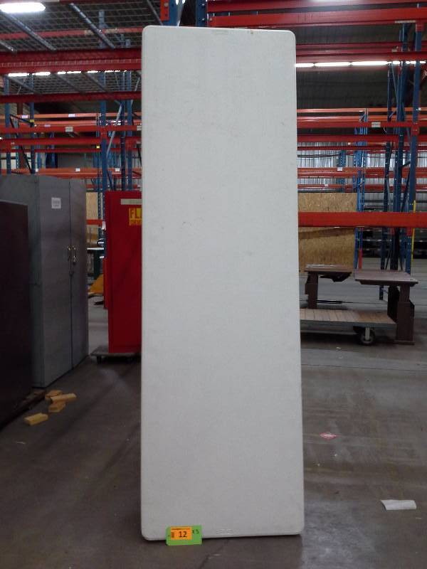 Set of 5, 8 plastic tables