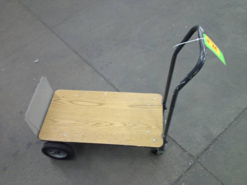 Custom four wheel cart