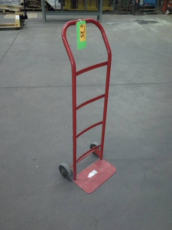 Two wheel hand truck
