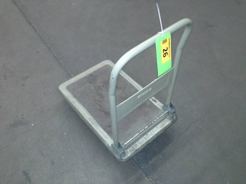 Collapsible four wheel cart