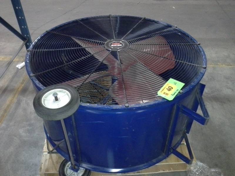 Heat Buster Commercial fan