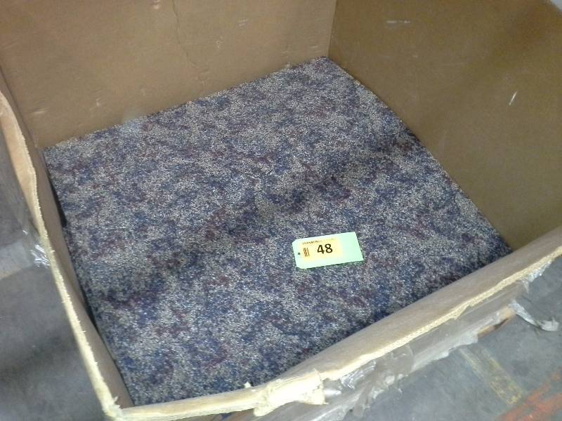 Miscellaneous lot of carpet squares, large