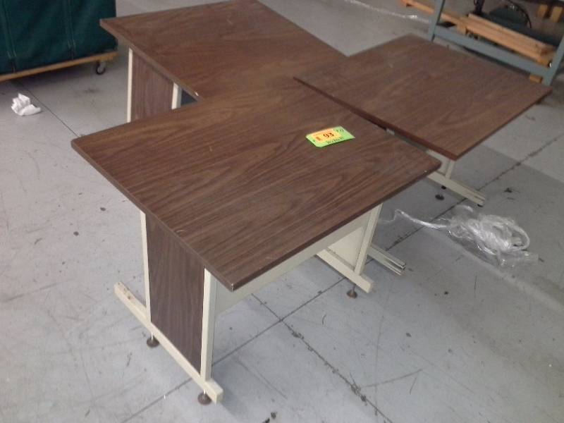 3 small tables