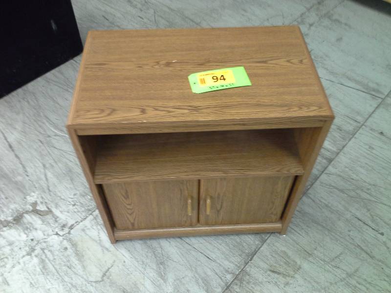 Small wood cabinet