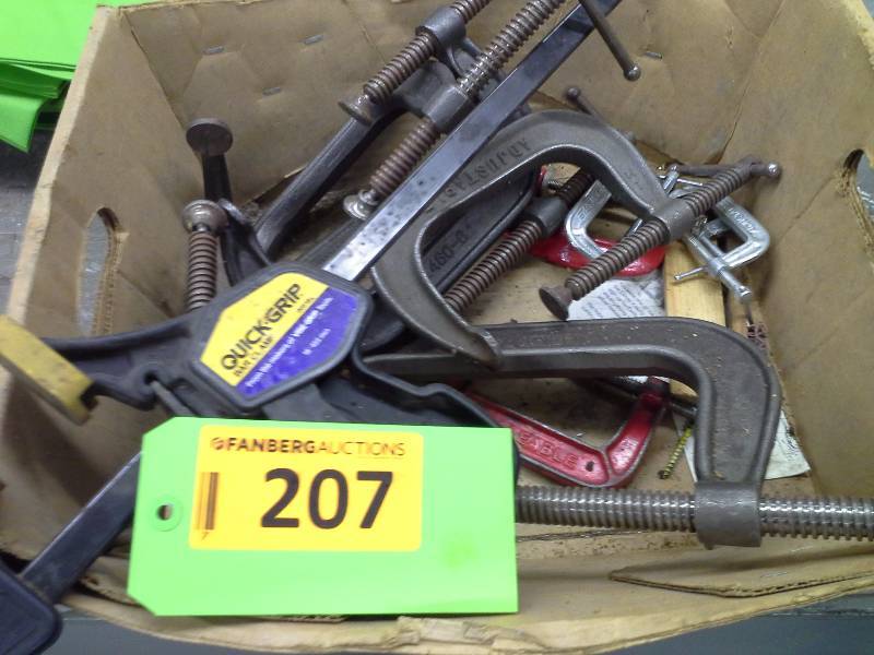 Miscellaneous clamps