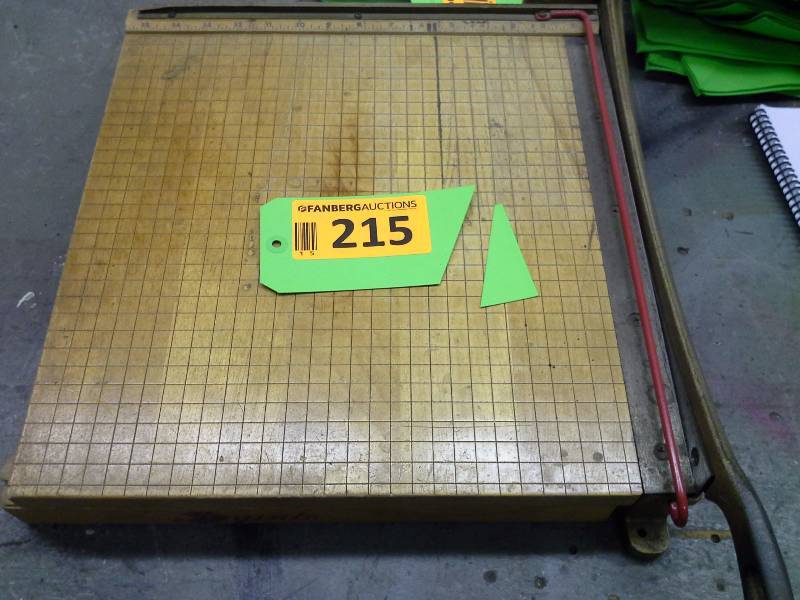 16 inch paper cutter