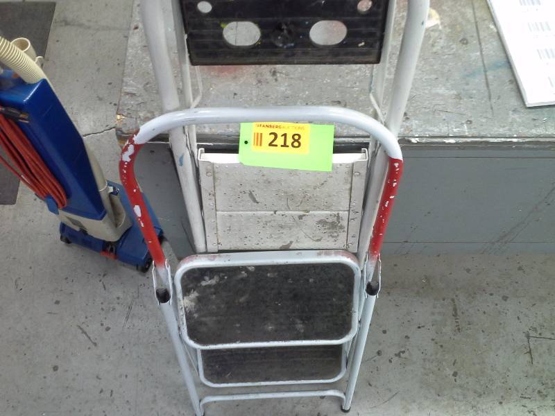 Pair of utility step ladders
