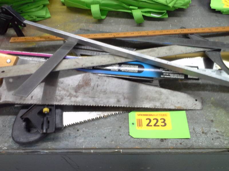 Pair of size and some squares, straight edges