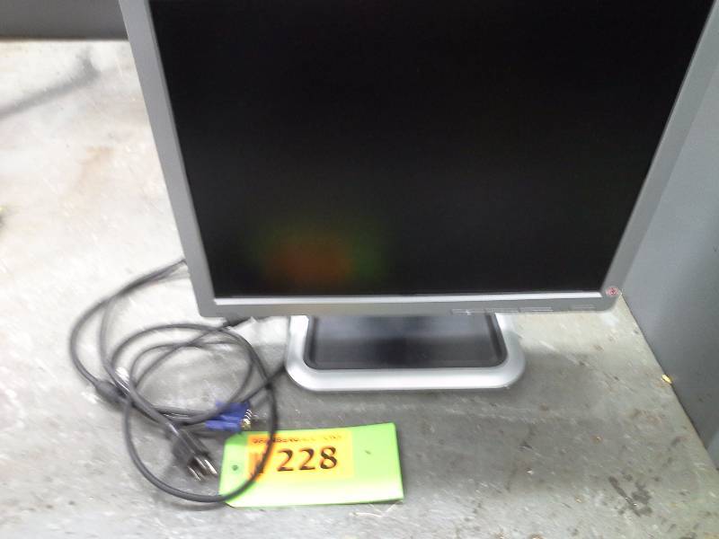 Small flat screen monitor