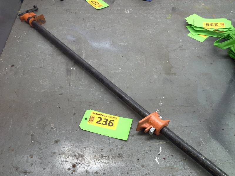 Bar clamp