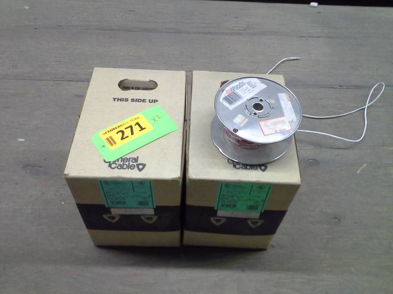 Assorted communication cable