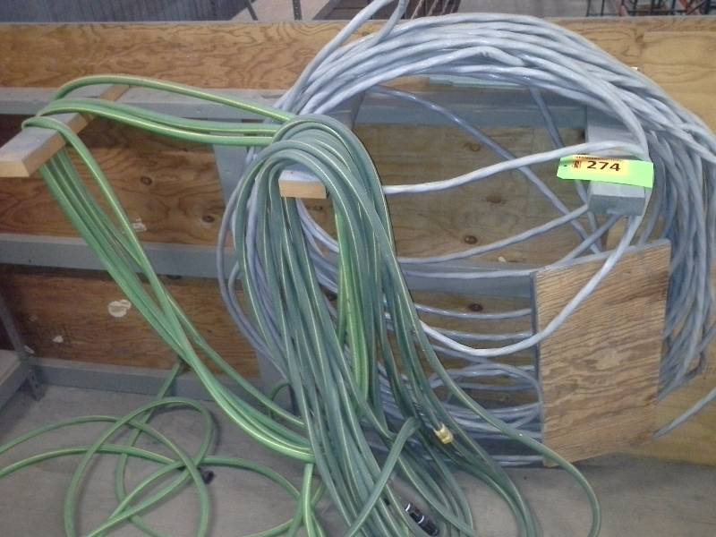 Hose lot, looks like 3 of them