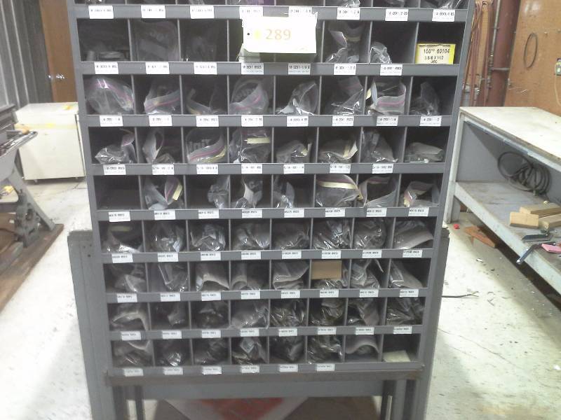 Shelving and hardware contents