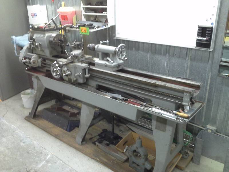 LeBlond Metal Lathe