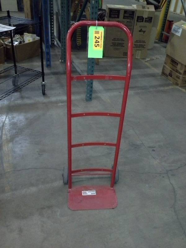 Two wheel hand truck