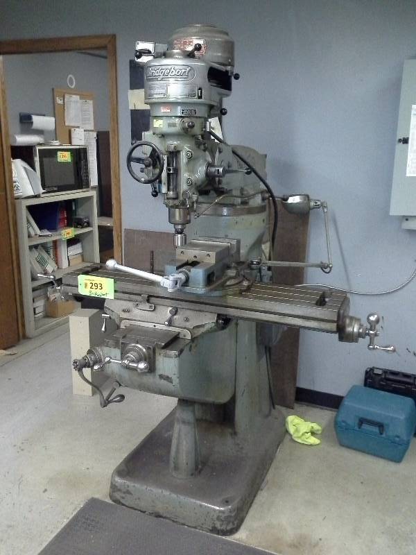 Bridgeport Milling Machine