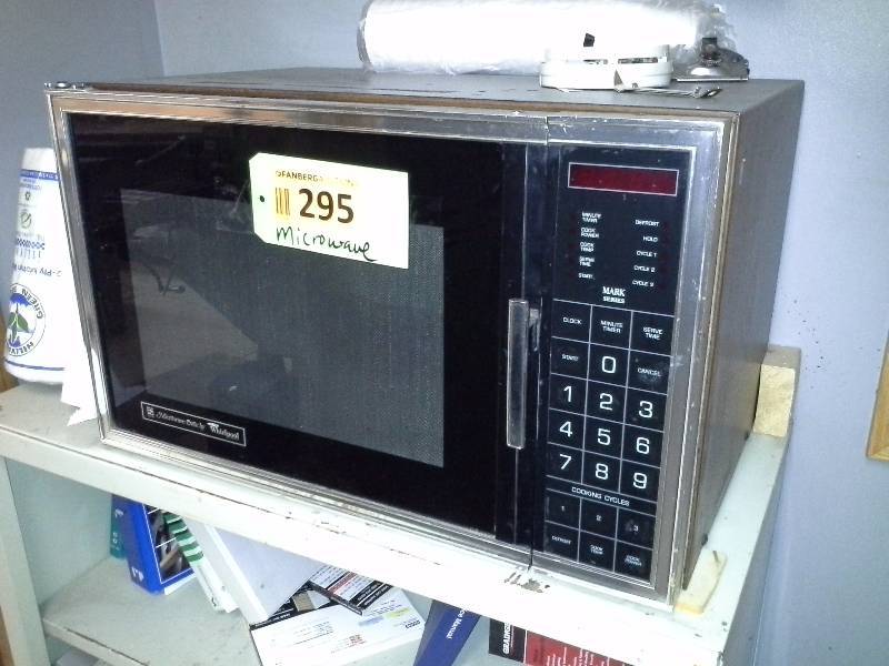 Whirlpool microwave