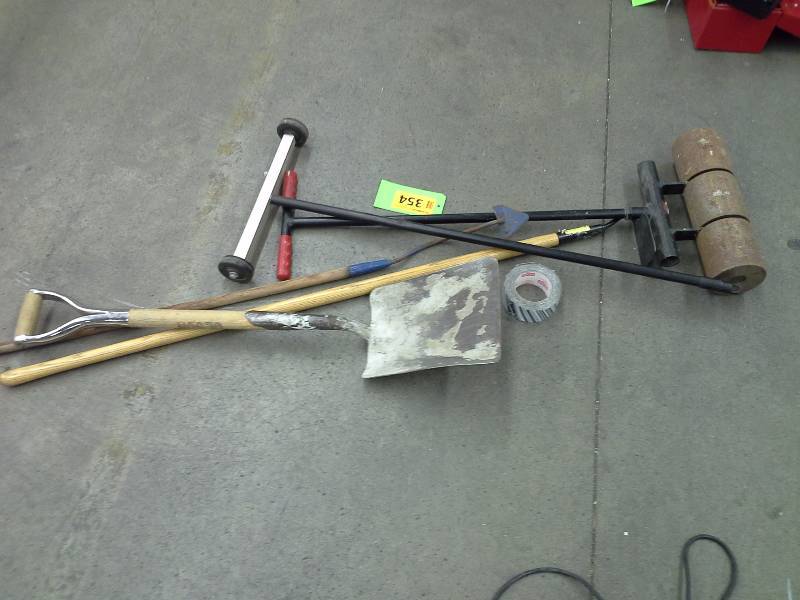 Hand tools lot