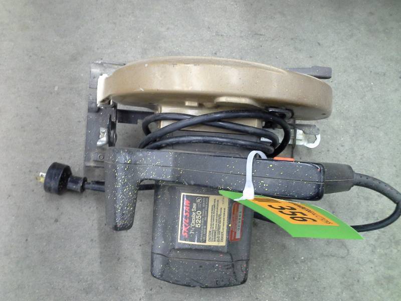 Skill saw 7 14 inch circular saw