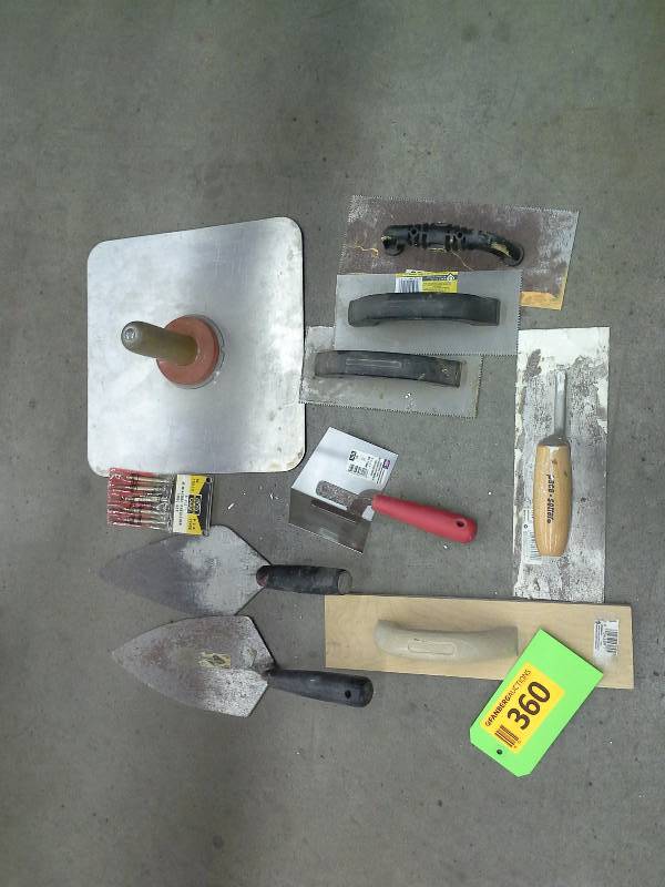 Hand tools lot