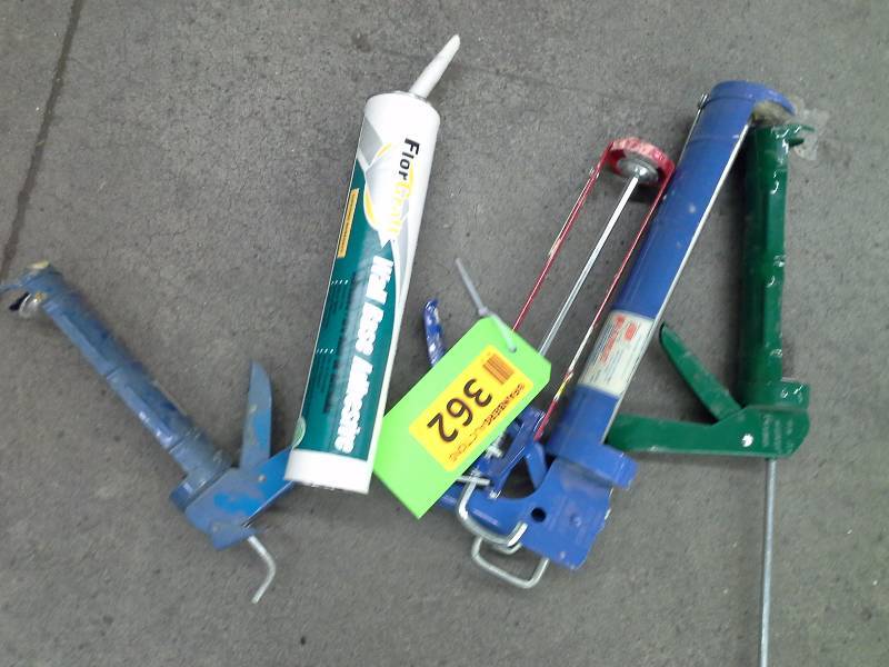 Caulking Gun Lot