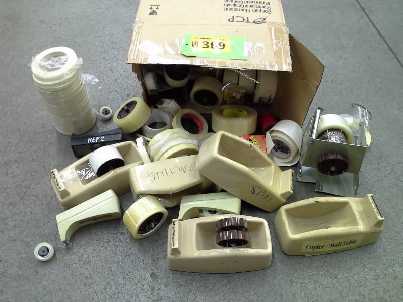 Tape dispensers and tape