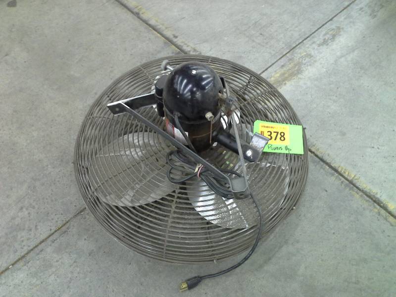 Warehouse fan