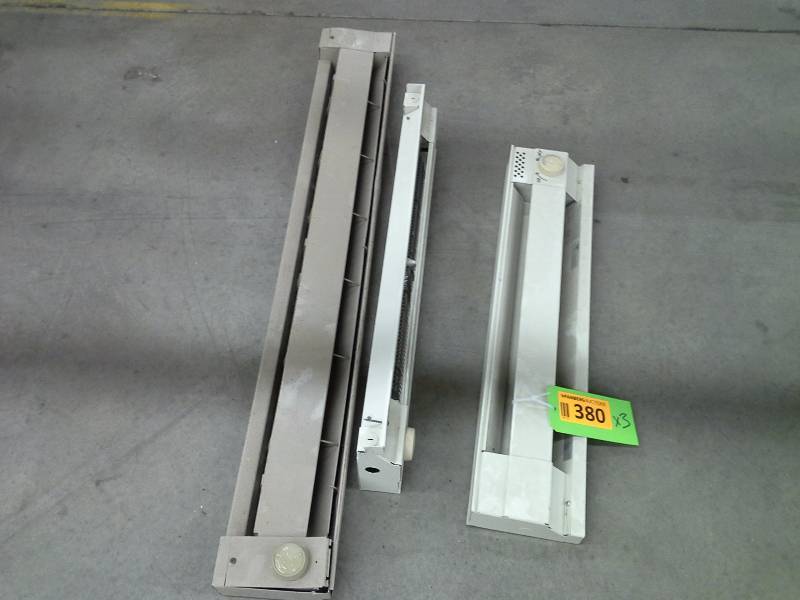 3 baseboard heaters